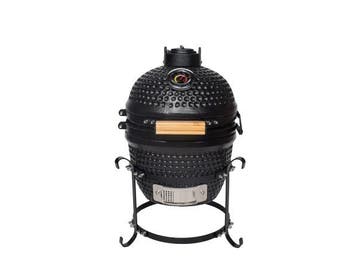 Veiling - Patton Kamado 13 inch mat zwart, Nieuw