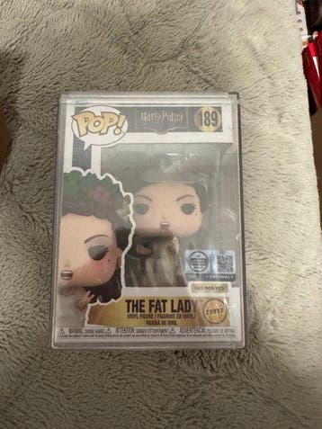 Funko - Funko Pop - Harry Potter - The Fat Lady #189 - CHASE