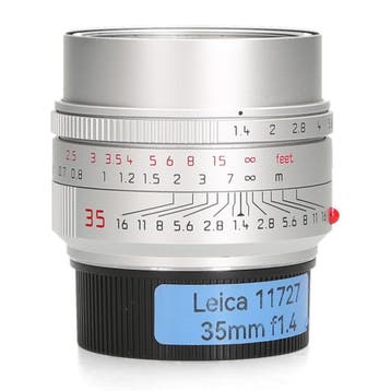 Leica 35mm f/1.4 Summilux-M ASPH (11727) - 2 jaar garantie, Audio, Tv en Foto, Fotografie | Lenzen en Objectieven, Ophalen of Verzenden