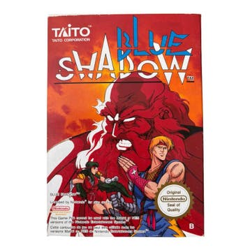 Blue Shadow - FRA (CIB) (PAL B) (NINTENDO NES), Verzenden, Nieuw