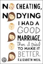 No Cheating, No Dying 9781439168226 Elizabeth Weil, Verzenden, Gelezen, Elizabeth Weil