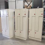4-deurs Oostwoud ruimte besparende Z-lockerkast - 195x80x50, Ophalen of Verzenden, Nieuw