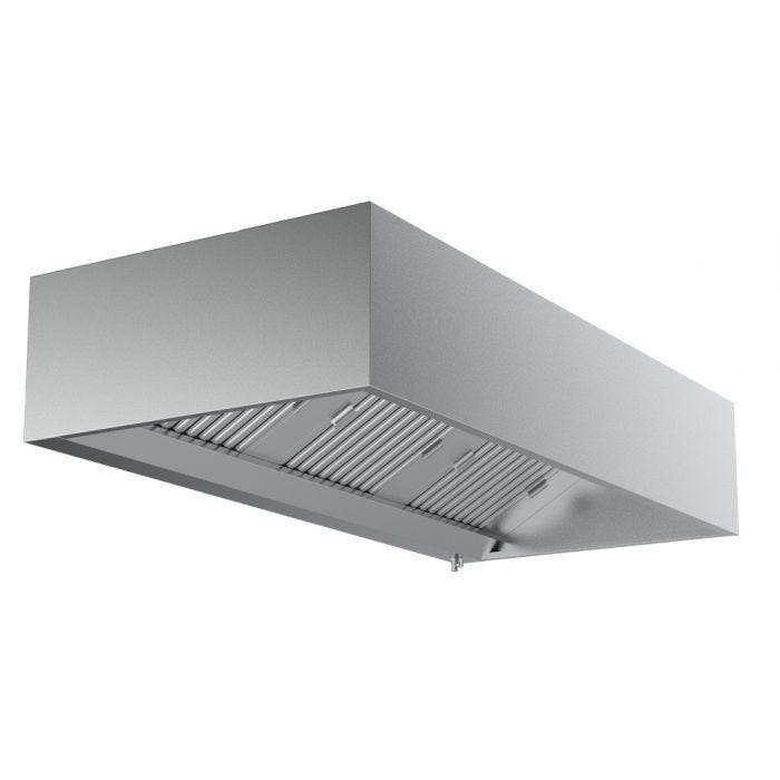 Horeca Afzuigkap met verlichting | 160x95x40 cm Combisteel, Zakelijke goederen, Horeca | Meubilair en Inrichting, Verzenden