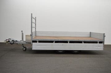 Anssems PSX 2000 325x178 Plateauwagen, Auto diversen, Aanhangers en Bagagewagens, Ophalen of Verzenden, Gebruikt