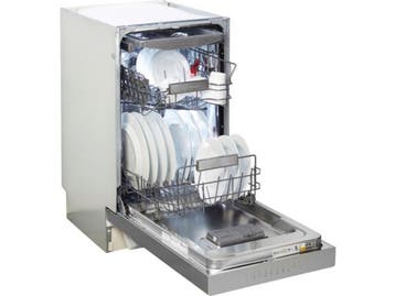 Bauknecht BSUO 3O21 PF X - Smalle Onderbouw Vaatwasser 45 cm, Witgoed en Apparatuur, Vaatwasmachines, Verzenden, Zo goed als nieuw