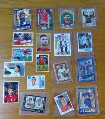 Panini FIFA 365, Match Attax, UCL Lionel Messi, Cristiano, Nieuw