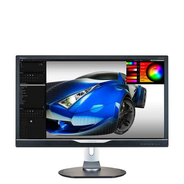 Philips Brilliance 288P6LJEB - 28 inch - 3840x2160 - DP - DV, Verzenden, Refurbished, Philips
