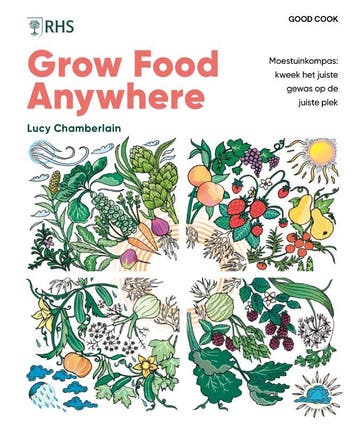 Grow Food Anywhere | Lucy Chamberlain | Nieuw, Ophalen of Verzenden, Nieuw, Lucy Chamberlain