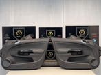 Opel Corsa portier bekleding set 4-deurs bj.2009 zwart, Auto-onderdelen, Gebruikt, Opel