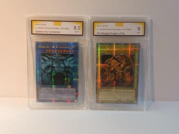 Konami - 2 Card - Yu-Gi-Oh! - Obelisk the Tormentor & The, Nieuw