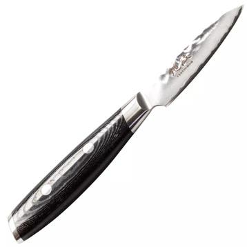 Yaxell Tsuchimon Schilmes 8 cm – VG10 Staal – Gehamerd L, Ophalen of Verzenden, Nieuw, Overige materialen