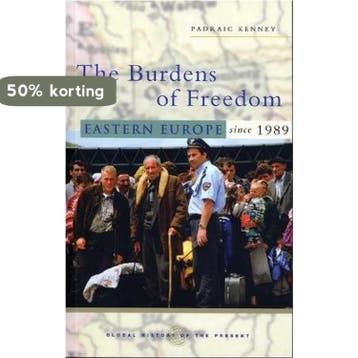 The Burdens of Freedom - Padraic Kenney 9781842776636, Verzenden, Gelezen, Padraic Kenney