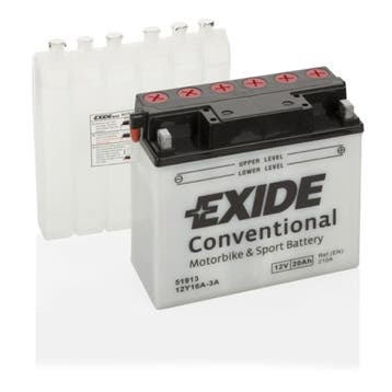 Exide Conventional 12V accu | 12Y16A-3A | 12V 20Ah, Ophalen of Verzenden, Nieuw