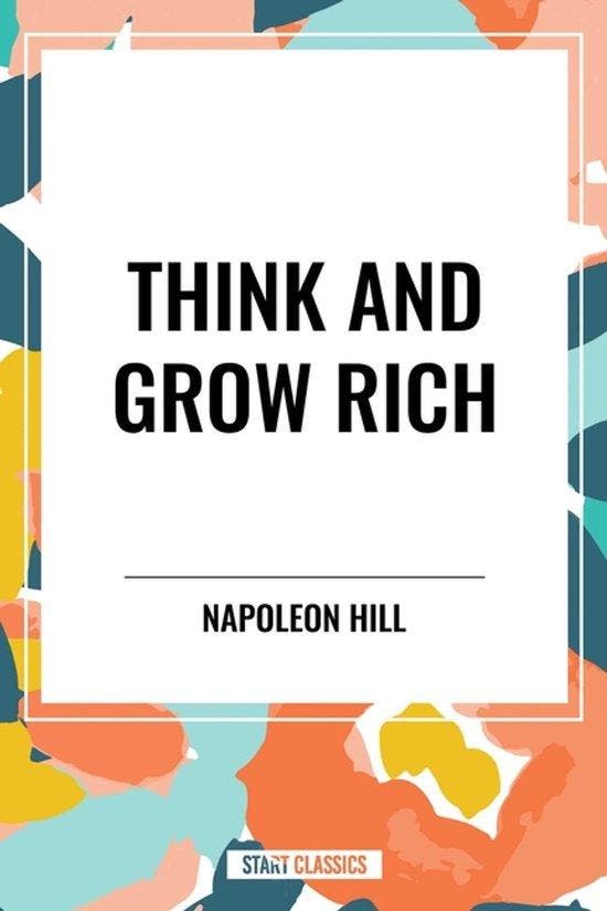 9798880923243 Think and Grow Rich Napoleon Hill, Boeken, Economie, Management en Marketing, Nieuw, Verzenden