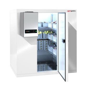 GGM Gastro | Koelcel - 1200x1500mm - 2,60m³ - incl. |, Verzenden