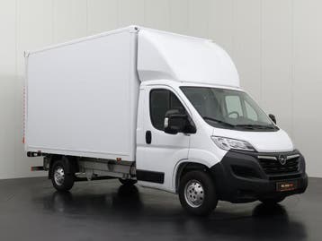 Opel Movano Laadklep 140PK | wit, Euro 6, Wit, Nieuw, Lease