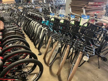 UITZOEKEN! 1000+ gebruikte en nieuwe fietsen in Haarlem!, Ophalen, Nieuw, Handrem