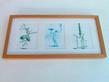Tekening, serre, Nieuw