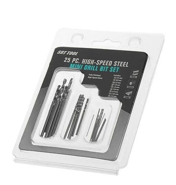 Set van 25 micro hss boortjes, Ophalen of Verzenden, Nieuw
