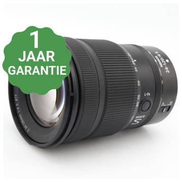 Nikon Z 24-120mm f/4 S, Audio, Tv en Foto, Fotografie | Lenzen en Objectieven, Verzenden, Gebruikt