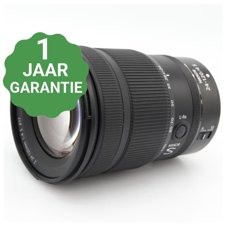 Nikon Z 24-120mm f/4 S, Audio, Tv en Foto, Fotografie | Lenzen en Objectieven, Gebruikt, Verzenden