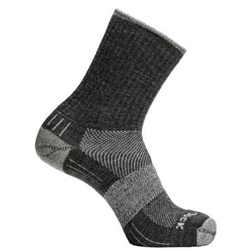 Wrightsock Escape Merino Crew  Grijs/Donkergrijs - 34-37, Verzenden, Nieuw, Kleding