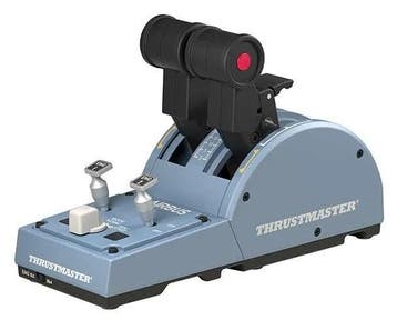 Thrustmaster TCA Quadrant Airbus Edition Zwart, Blauw USB..., Computers en Software, Verzenden, Nieuw, THRUSTMASTER