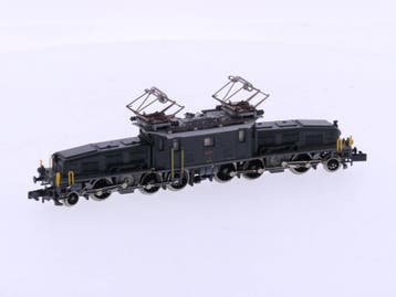 Schaal N Arnold 2465 Elektrische locomotief  Ce 6/8 kroko..., Arnold, Gebruikt, Ophalen of Verzenden, Gelijkstroom