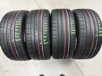 235/35/19 91Y Pirelli Zomerbanden 5.2/5mm GRATIS MONTAGE, Gebruikt, 235 mm, Band(en), Personenwagen