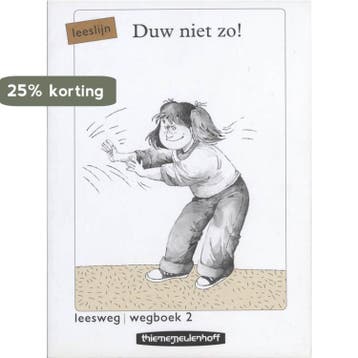 Leesweg / 2 Duw niet zo / Wegboek / Leeslijn - K. de Baar, Verzenden, Gelezen, K. de Baar