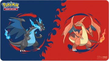 Pokemon - Mega Charizard X & Y Playmat | Ultra Pro - Trading, Verzenden, Nieuw