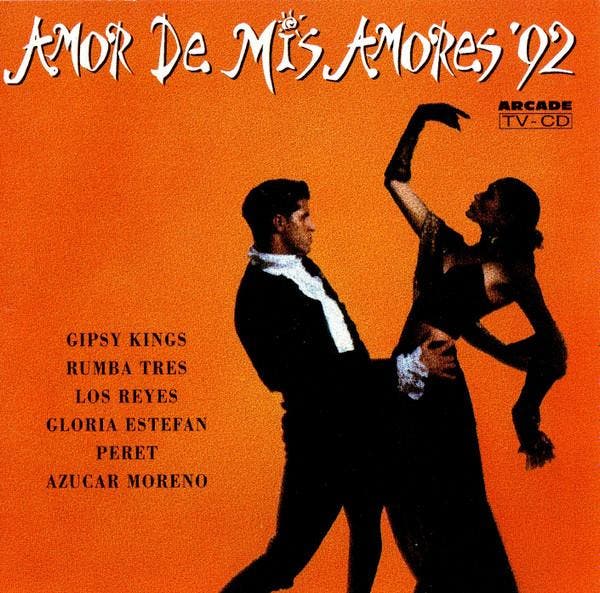 Various - Amor De Mis Amores 92, Cd's en Dvd's, Cd's | Pop, Gebruikt, Ophalen of Verzenden