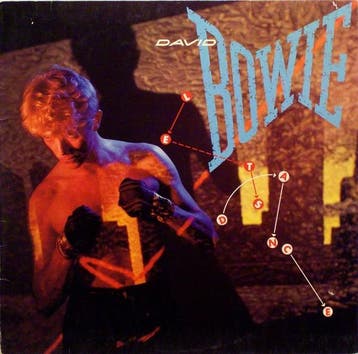 David Bowie - Lets Dance, Ophalen of Verzenden, Gebruikt