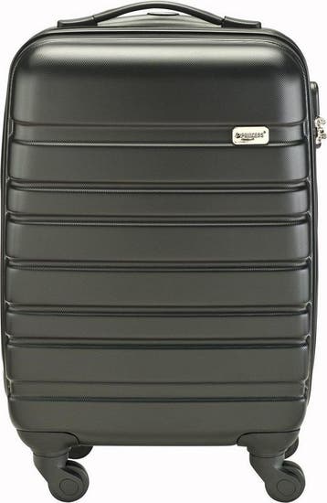 Princess Traveller Singapore Handbagage koffer 55 cm - Zwart, Verzenden, Nieuw