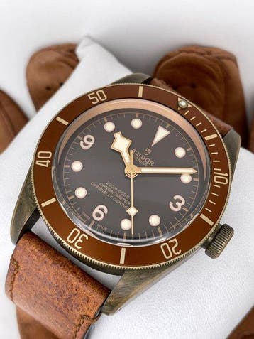 Tudor - Black Bay Bronze Automatic - 79250BM - Heren -