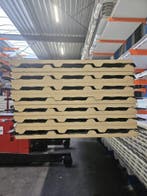 Dakplaten - Sandwichpanelen - Antraciete dakplaten, Verzenden, Nieuw, Overige materialen, 20 tot 50 mm