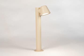 Rietveld Vloerlampen - Beige, Zand - Aluminium, Huis en Inrichting, Verzenden, Nieuw