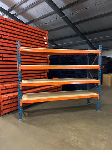 Gebruikte grootvakstellingen 800mm diep - SCHERP GEPRIJSD, Ophalen