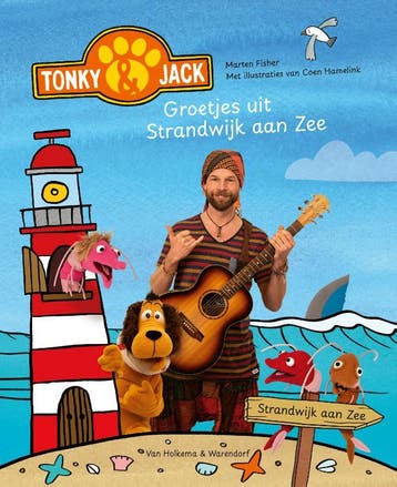 Groetjes Uit Strandwijk Aan Zee | Marten Fisher | Nieuw, Boeken, Ophalen of Verzenden, Nieuw, Marten Fisher