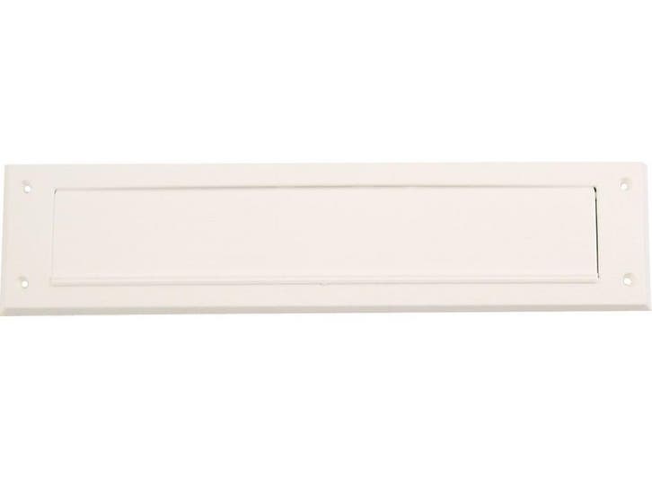 Tochtwering brievenbus+klep - Met Borstel - Kunststof - 34 x, Tuin en Terras, Brievenbussen, Nieuw, Verzenden