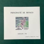 Monaco 1992 - Speciaalblok : Olympische Spelen in Barcelona, Gestempeld