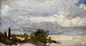 Edoardo Dalbono (1841-1915) - Studio