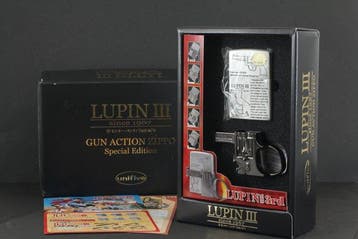 Zippo - Lupin III Gun Action Special Edition Jigen -, Nieuw