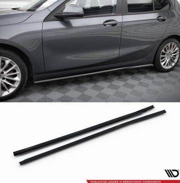 Side Skirts Diffuser voor BMW 1 serie F40 Standaard, Ophalen of Verzenden