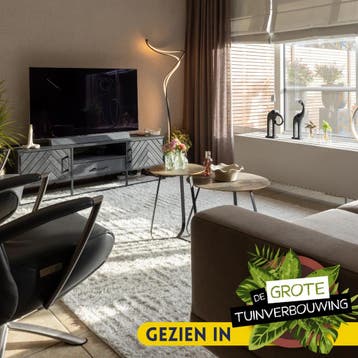 Ronde salontafel Kate goud aluminium 40 cm | Starfurn, Ophalen of Verzenden, Nieuw