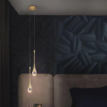 Moderne LED Hanglamp Druppelvorm - Sfeervolle Verlichting vo, Huis en Inrichting, Verzenden, Nieuw