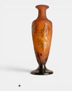 Emile Gallé - Emile Gallé - Vaas - Glas - kransen en