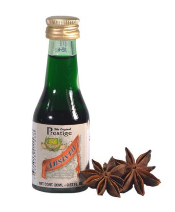 Prestige - Absinth essence - 20 ml (Stoken & Brouwen), Ophalen of Verzenden, Nieuw, Overige typen
