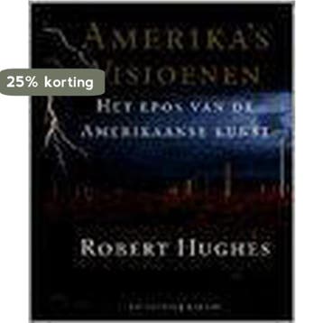 Amerikas visioenen - R. Hughes 9789050183765, Verzenden, Gelezen, R. Hughes