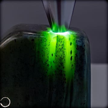 Natuurlijke hoogwaardige nefriet Vrije vorm- 972.13 g